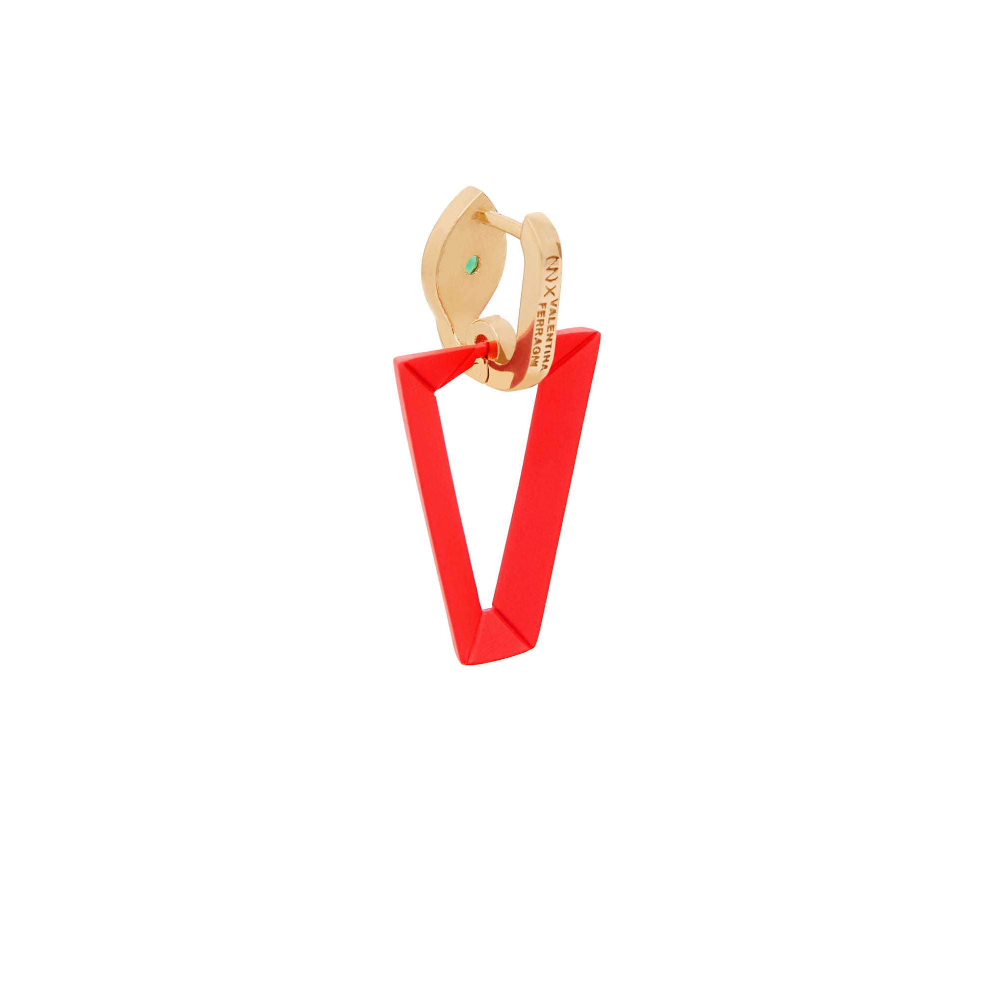Uali Ruby x NN - Mono Orecchino Valentina Ferragni