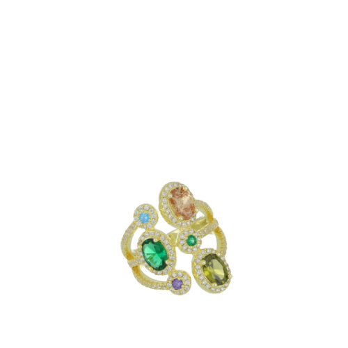 Anello Tango Verde