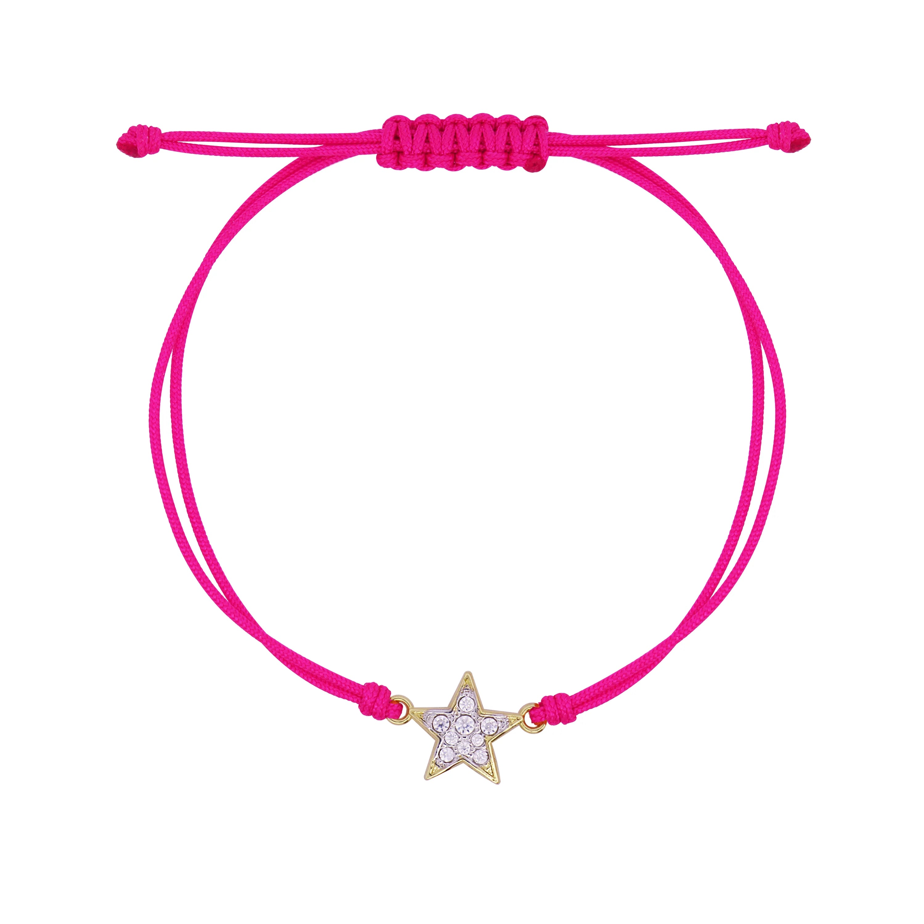 Bracciale Tessuto Stella Small Pavè - Stardust Ten