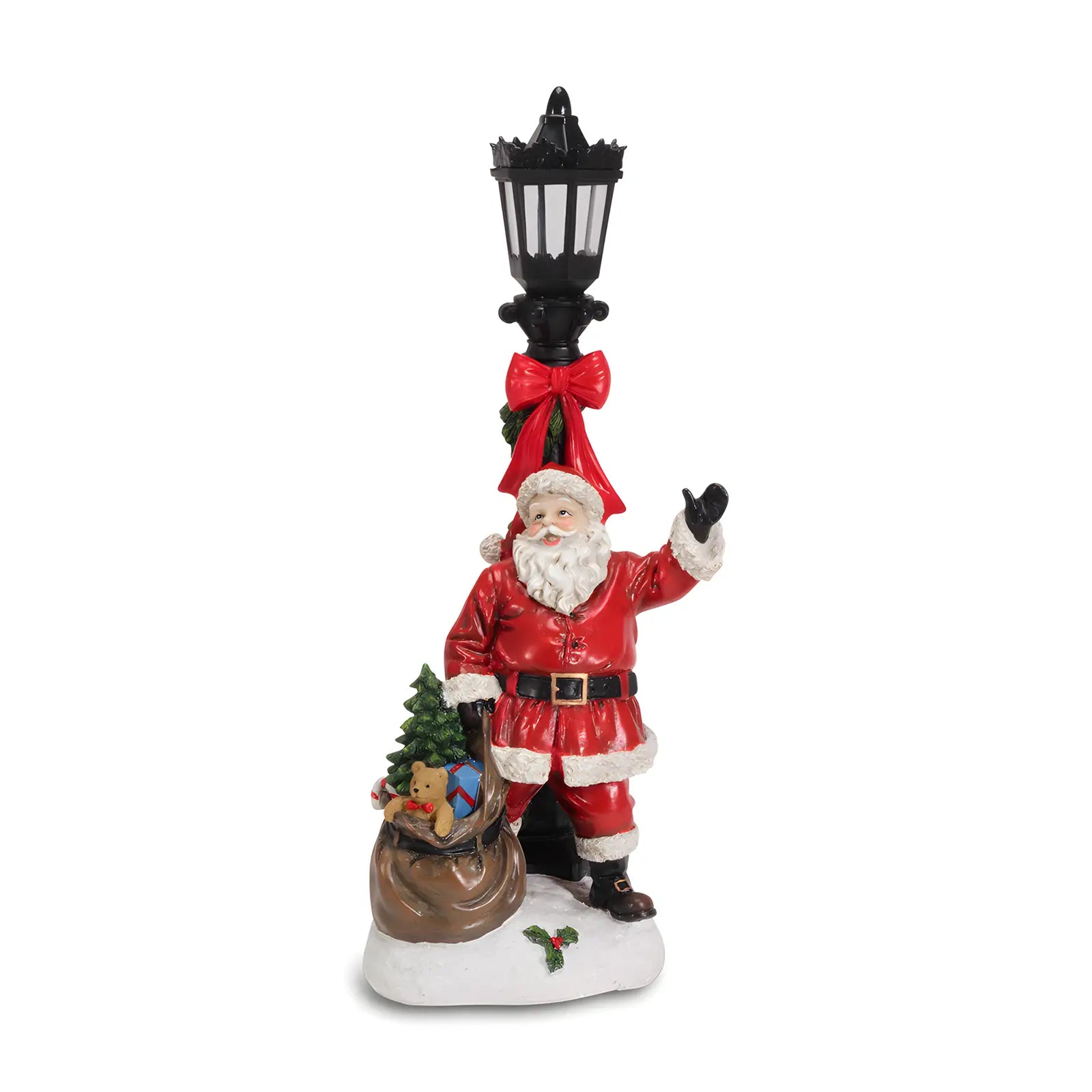 Babbo Natale con Luce - CM.15x39H - X'Mas Dreams