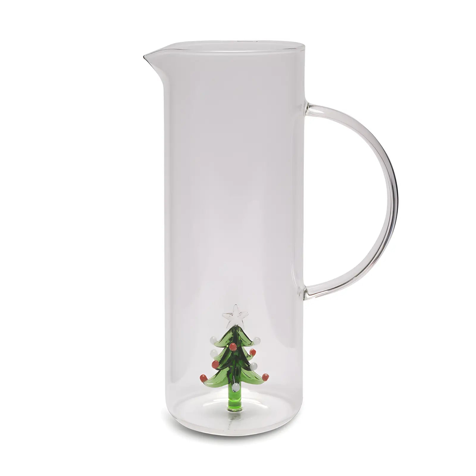 Brocca - H.24 CM, Ø10 (16 CM con Manico) - X'Mas Tree Treasure