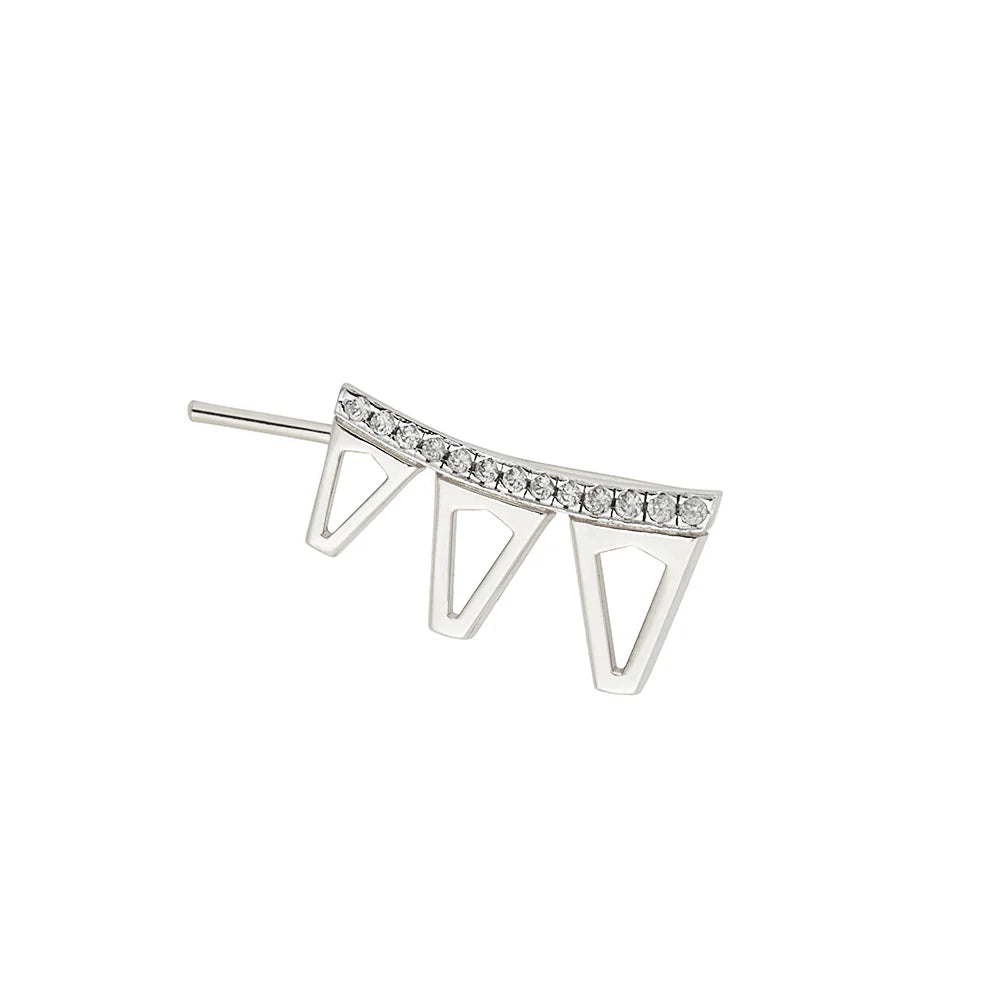 ELLE SILVER - Mono Orecchino Valentina Ferragni