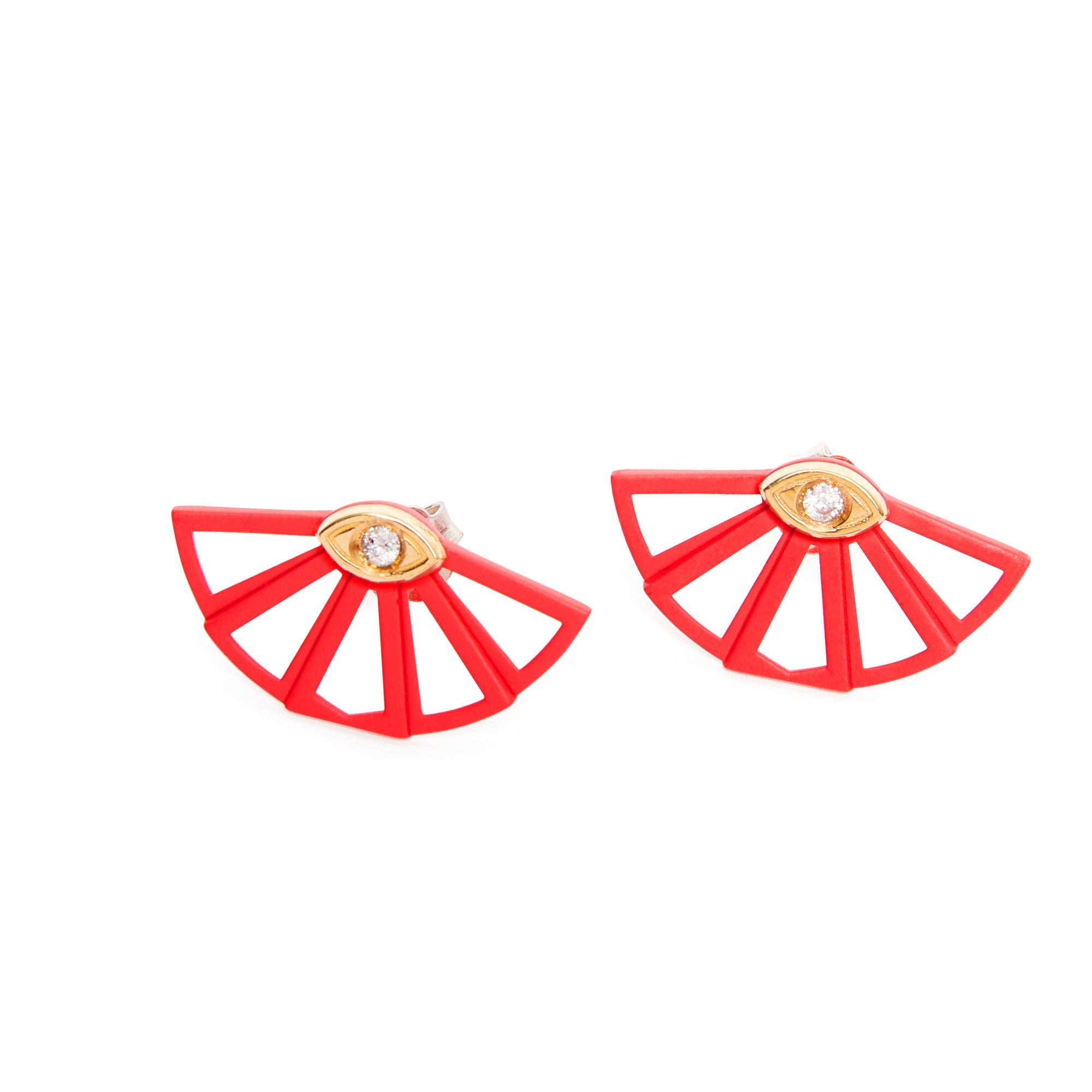Ginevra Ruby - Coppia di Orecchini Valentina Ferragni