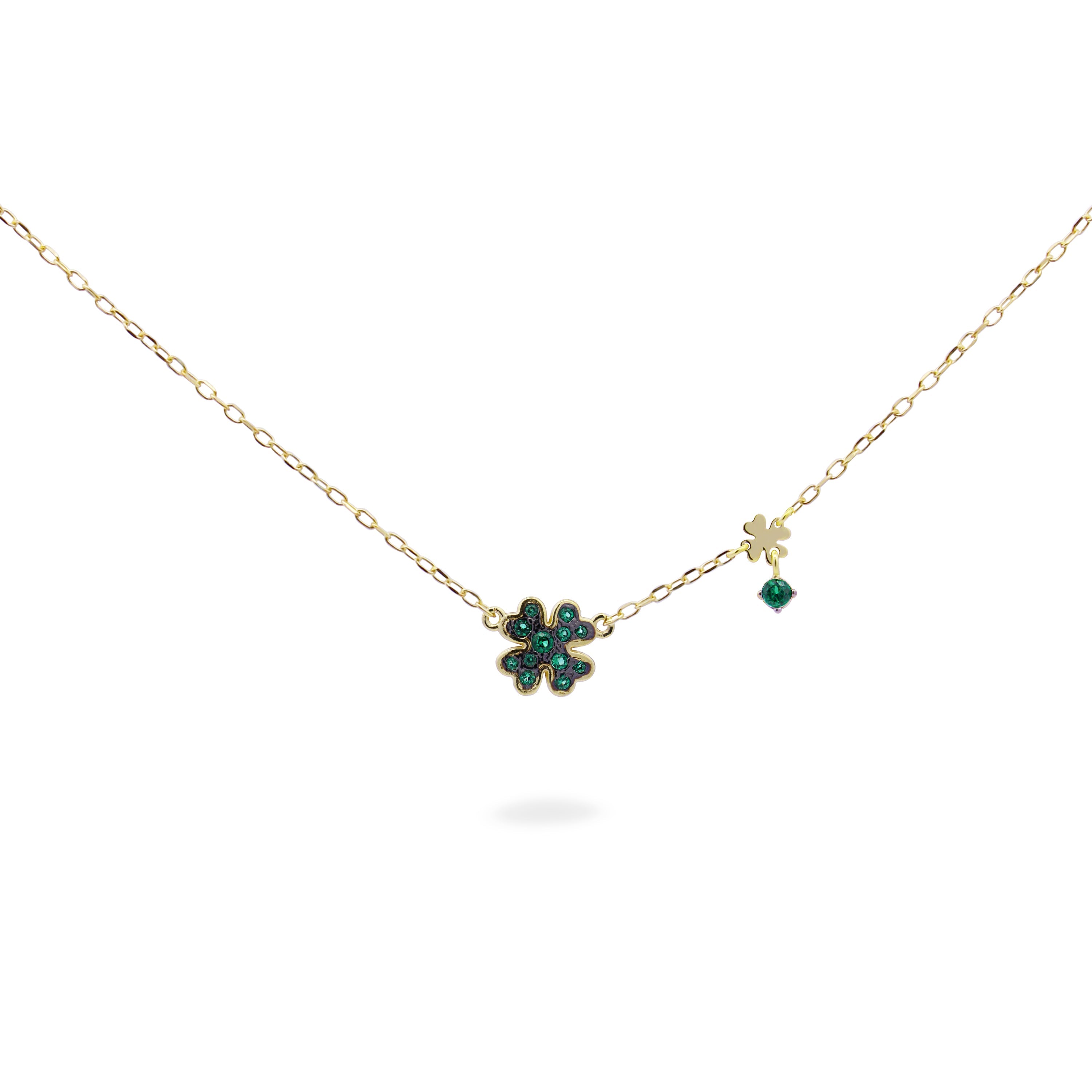 Girocollo Pavè Colorato e Mini Castone - Stardust Ten