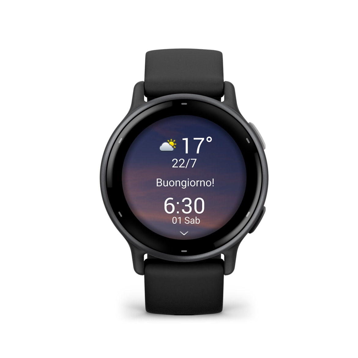 Garmin vívoactive® 5 - Black & Slate con cinturino in silicone - 010-02862-10 - 04