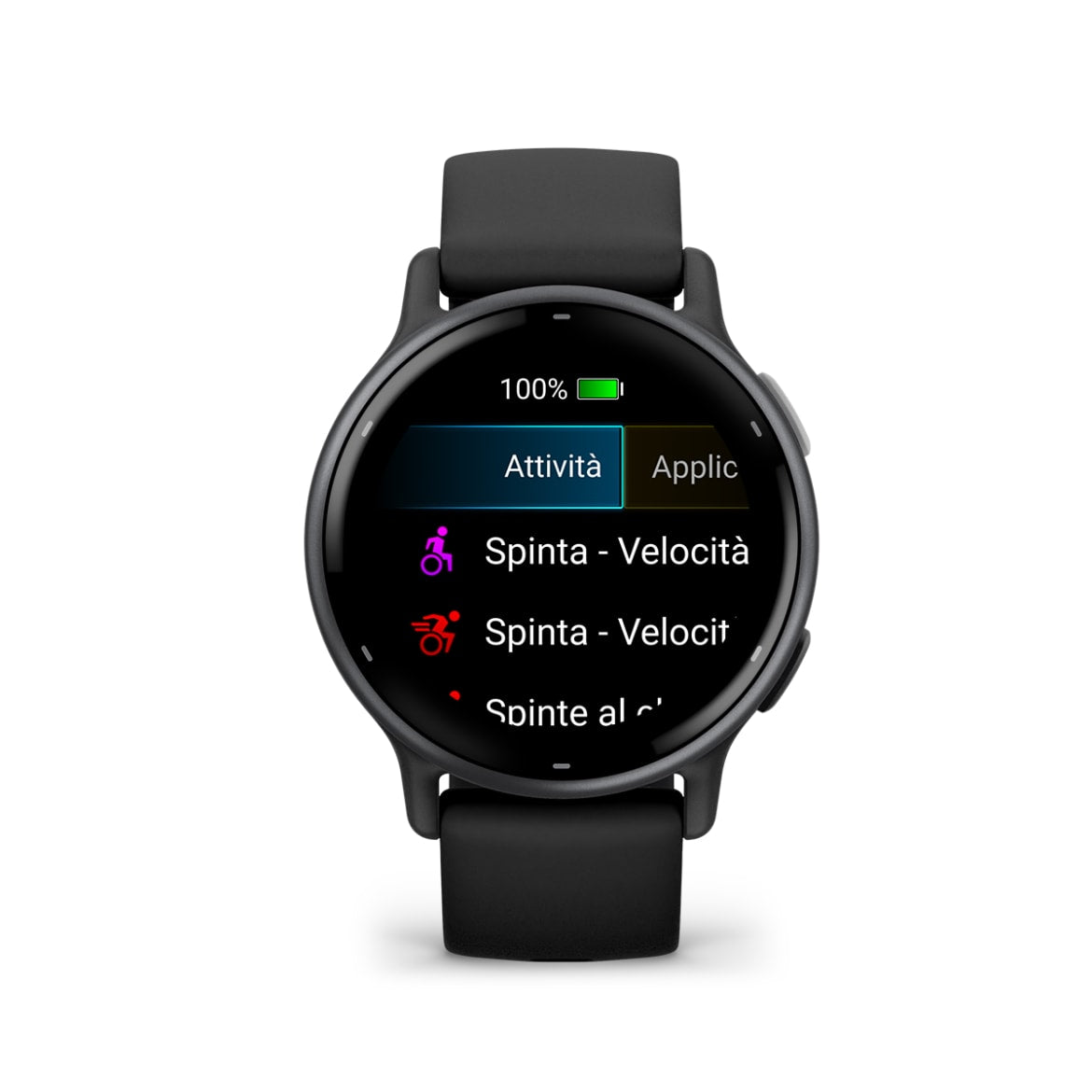 Garmin vívoactive® 5 - Black & Slate con cinturino in silicone - 010-02862-10 - 06