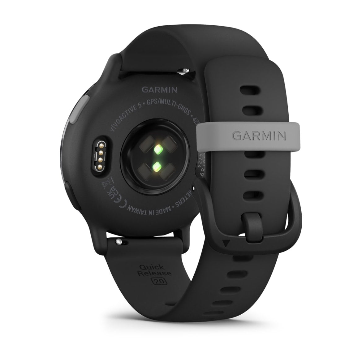 Garmin vívoactive® 5 - Black & Slate con cinturino in silicone - 010-02862-10 - 07