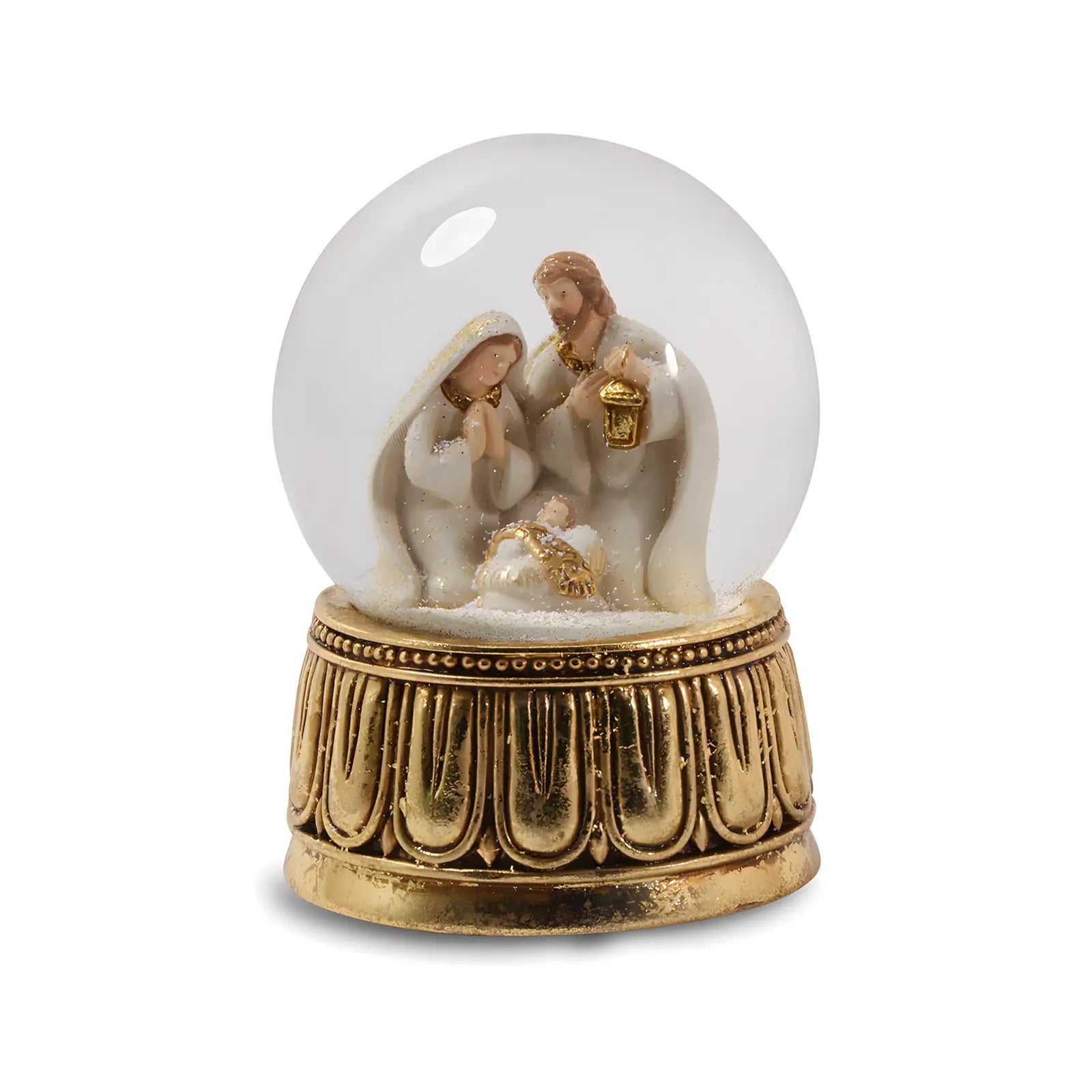 Globo Carillon Natività - CM. 10x15H - Prestige