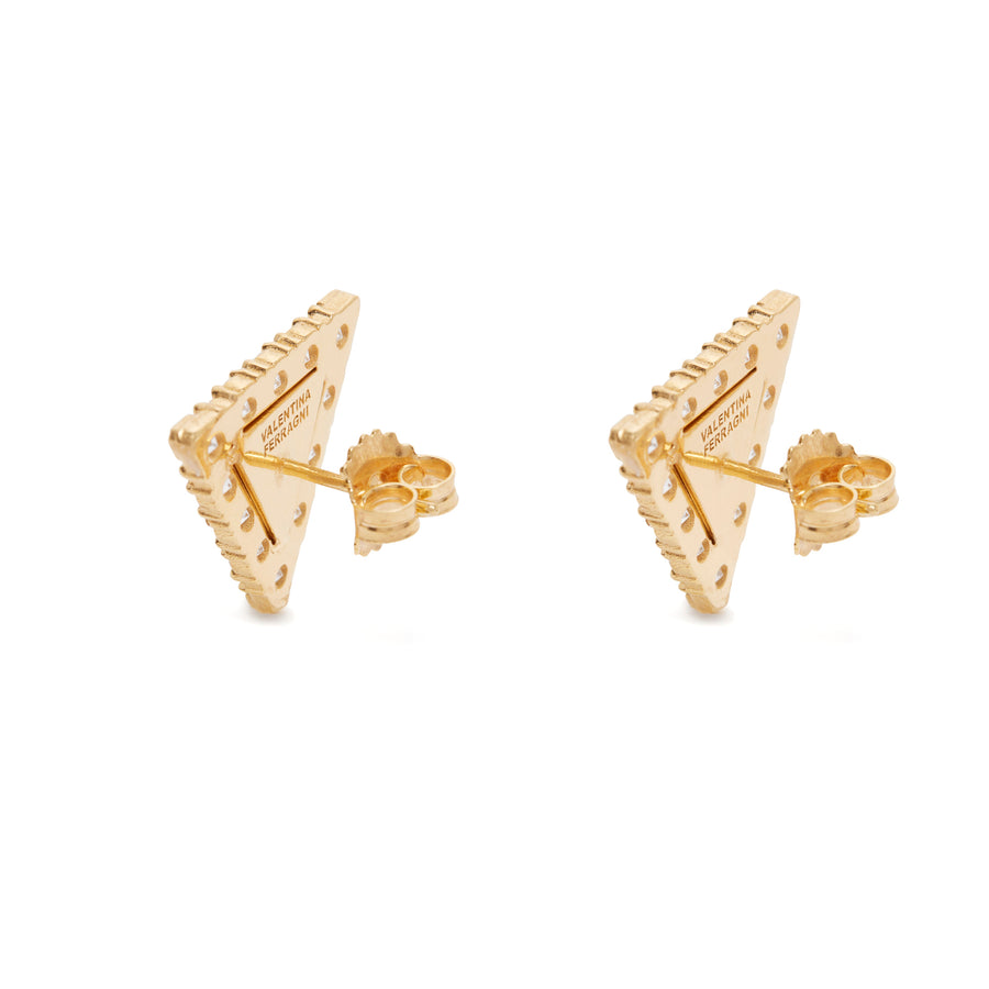 Luce Gold -Retro - Coppia di orecchini - Valentina Ferragni Studio