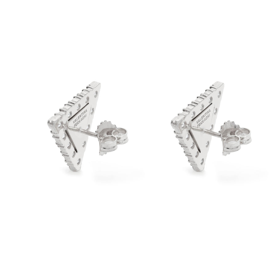 Luce Silver - Retro - Coppia di orecchini Valentina Ferragni Studio