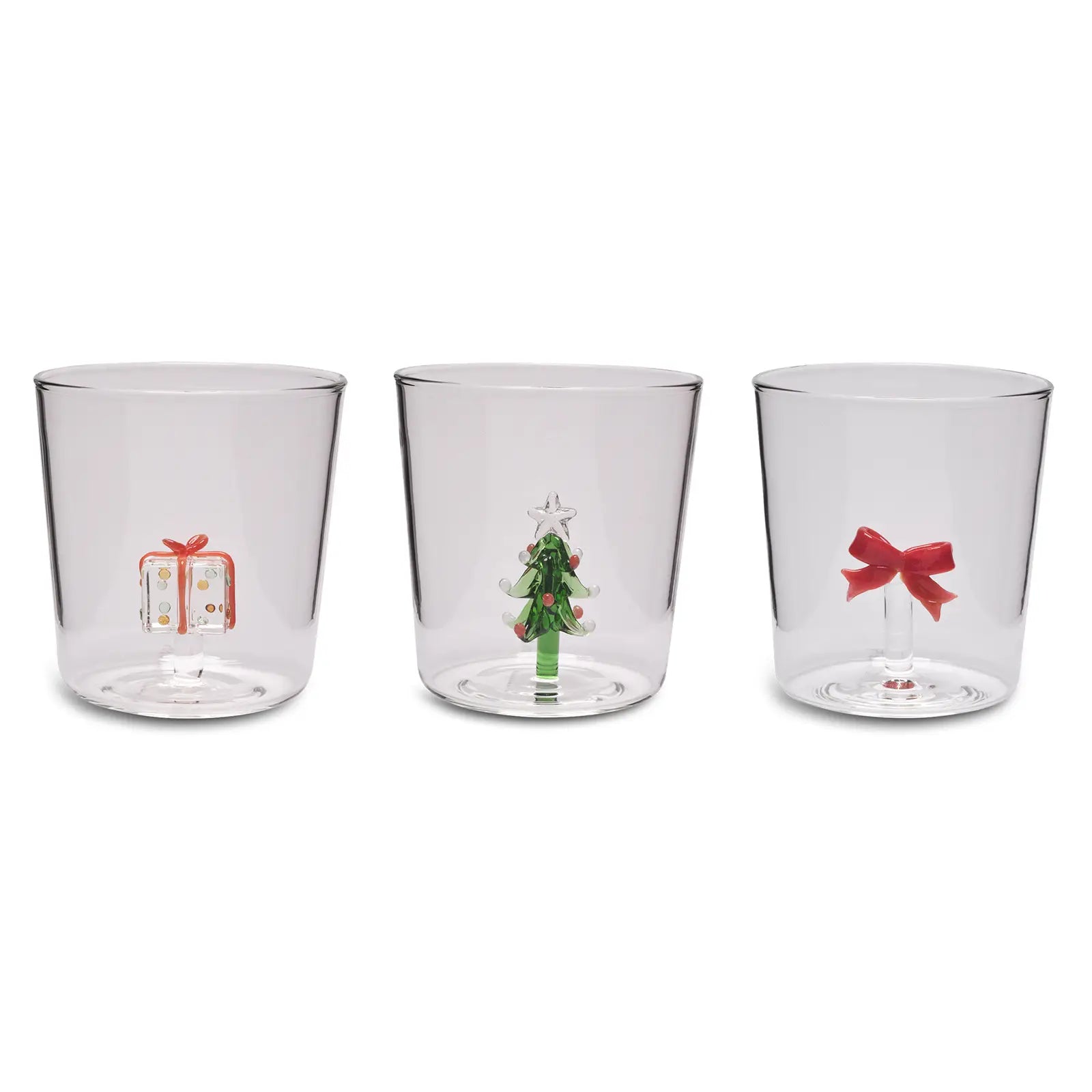 Set 6 Bicchieri - ML.300 - X'Mas Treasure