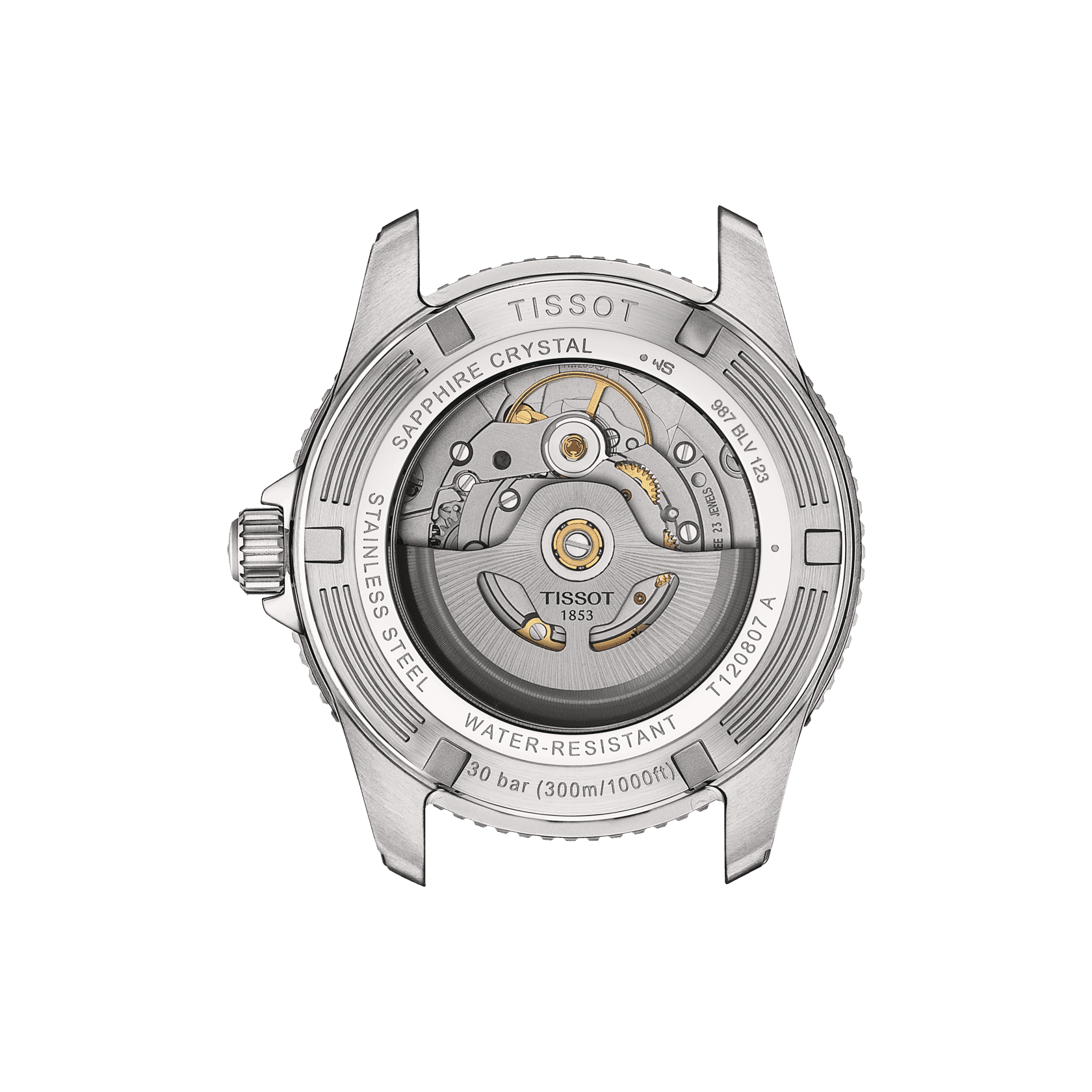 Tissot Seastar 1000 Powermatic 80 40mm - T120.807.11.091.00