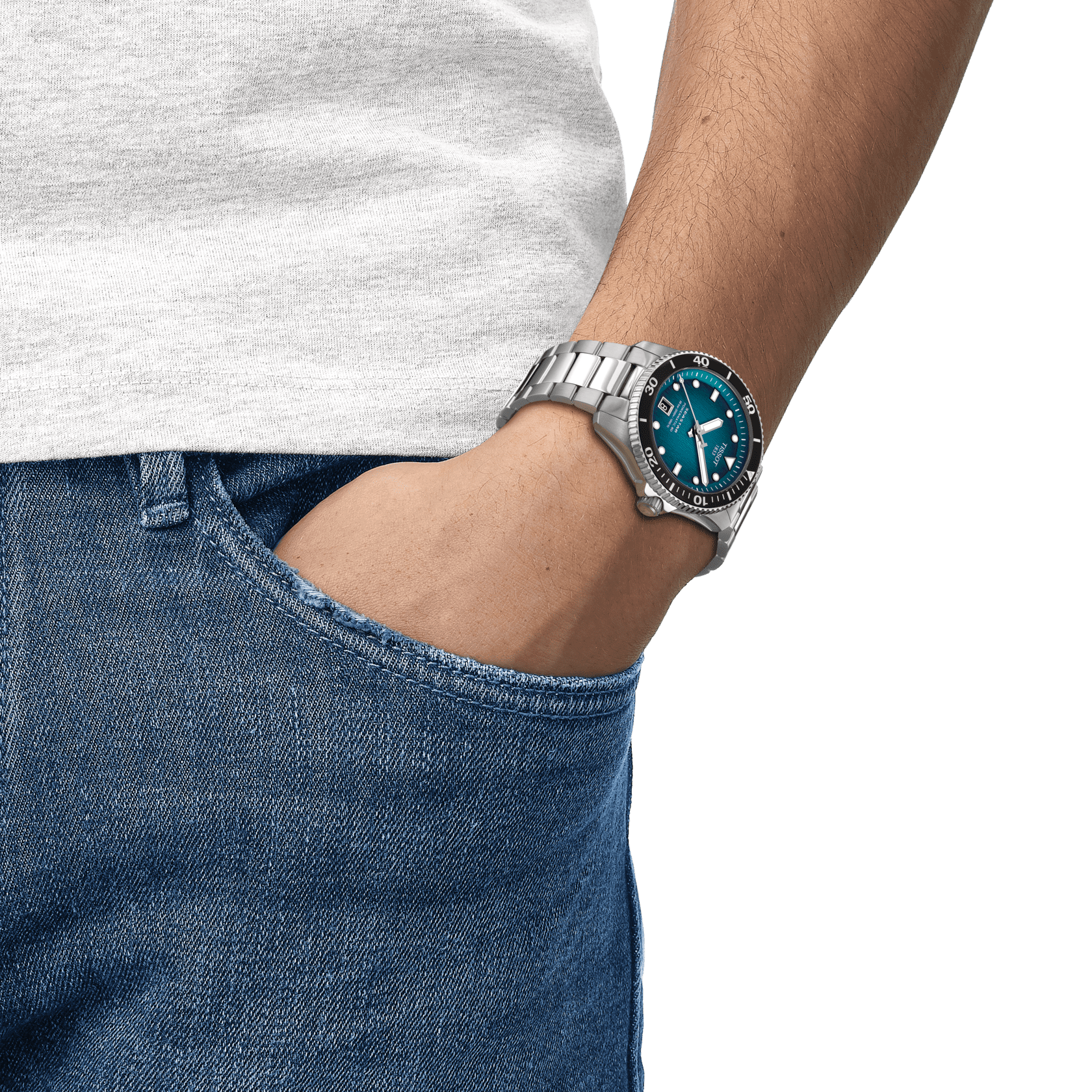 Tissot Seastar 1000 Powermatic 80 40mm - T120.807.11.091.00