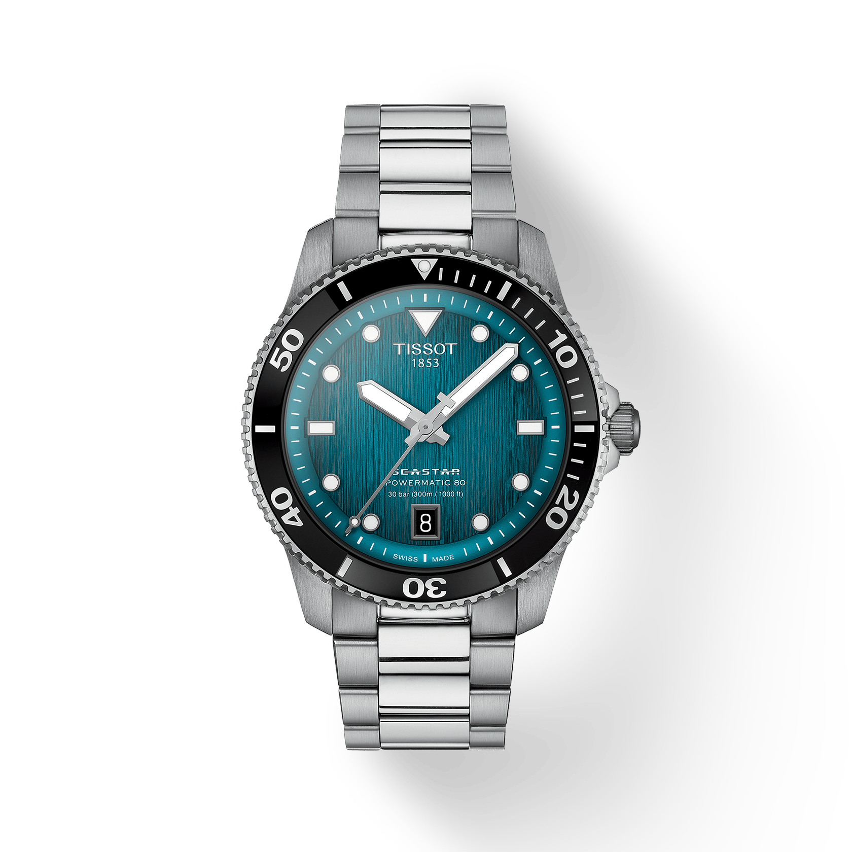 Tissot Seastar 1000 Powermatic 80 40mm - T120.807.11.091.00