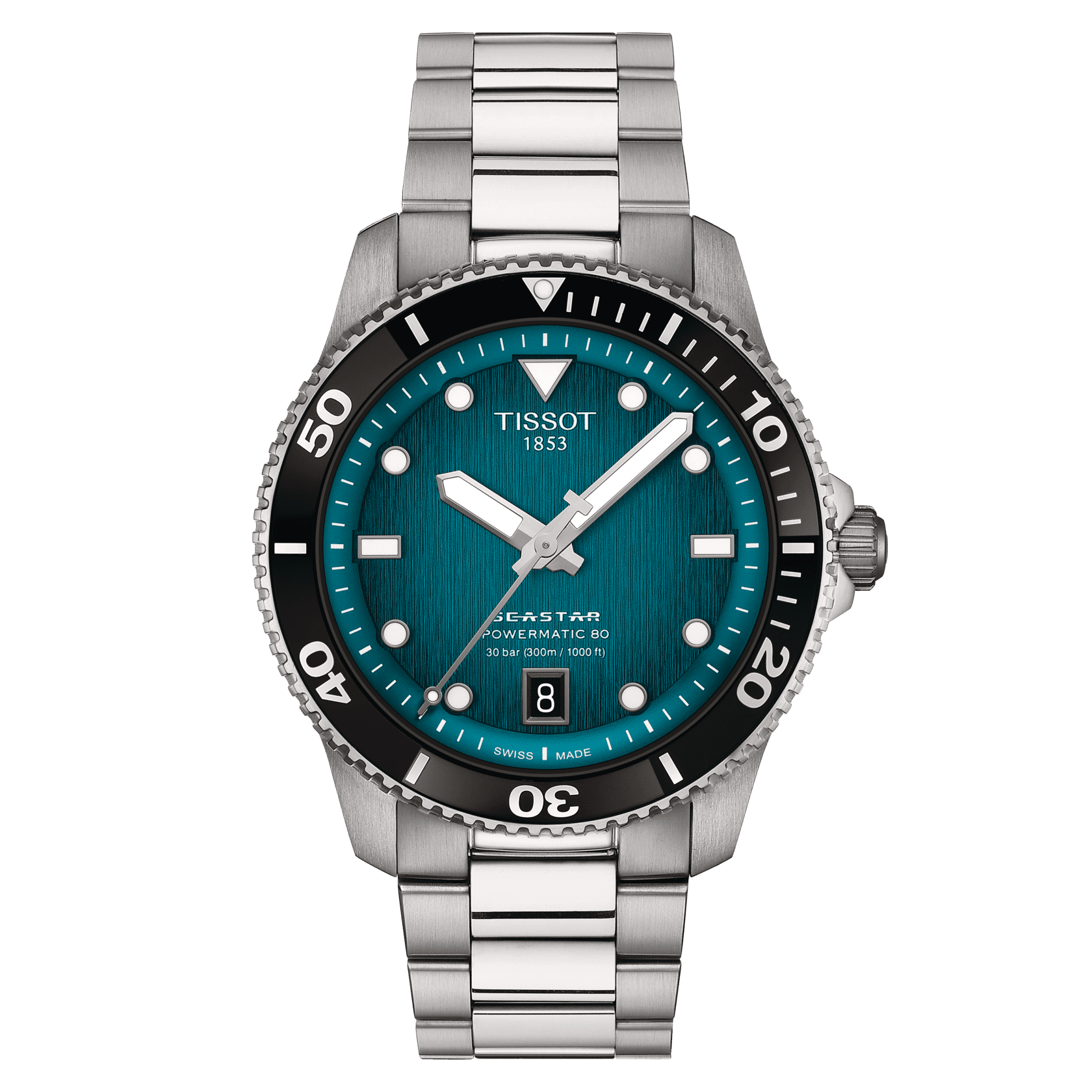 Tissot Seastar 1000 Powermatic 80 40mm - T120.807.11.091.00