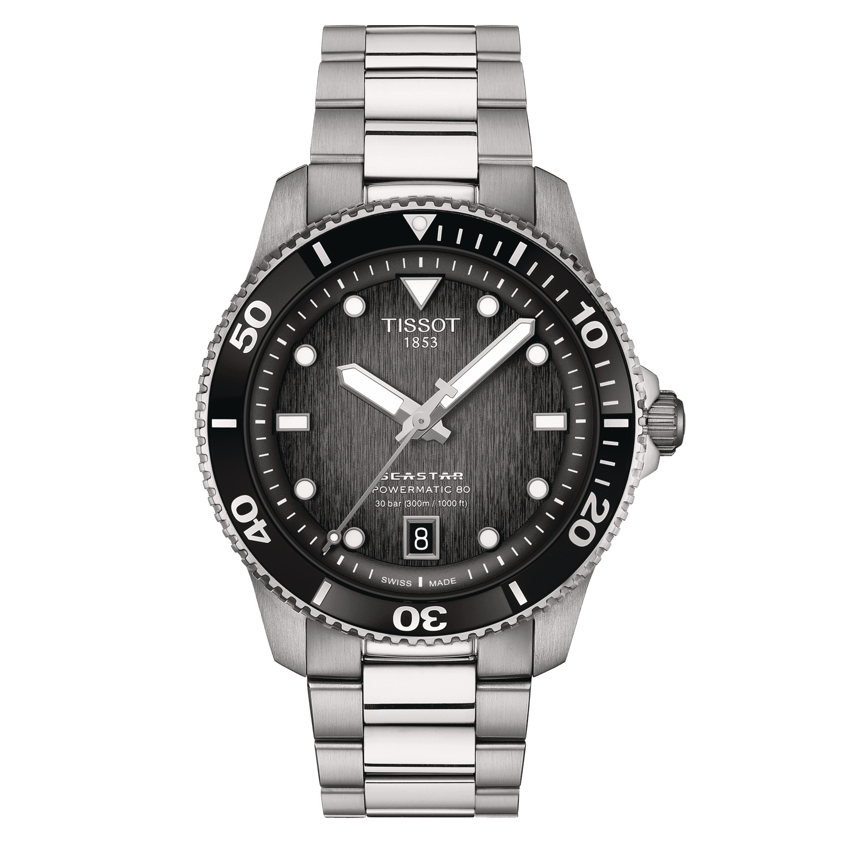 Tissot Seastar 1000 Powermatic 80 40mm - T120.807.11.051.00