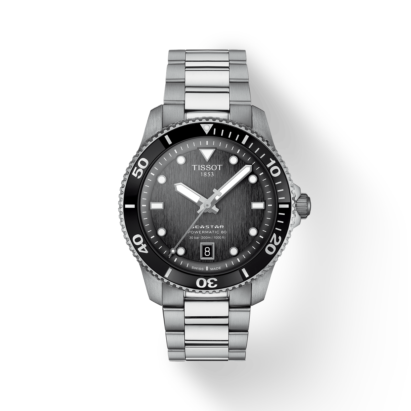 Tissot Seastar 1000 Powermatic 80 40mm - T120.807.11.051.00