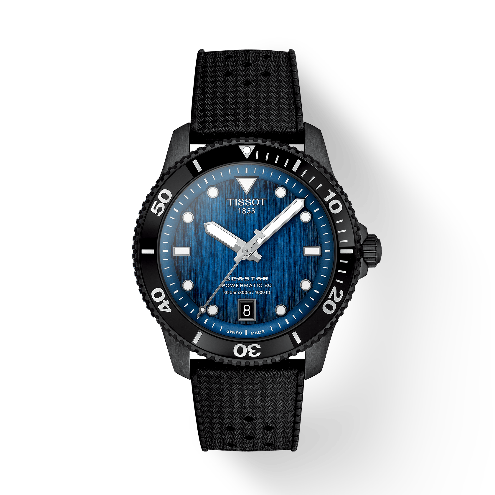 Tissot Seastar 1000 Powermatic 80 40mm - T120.807.37.041.00