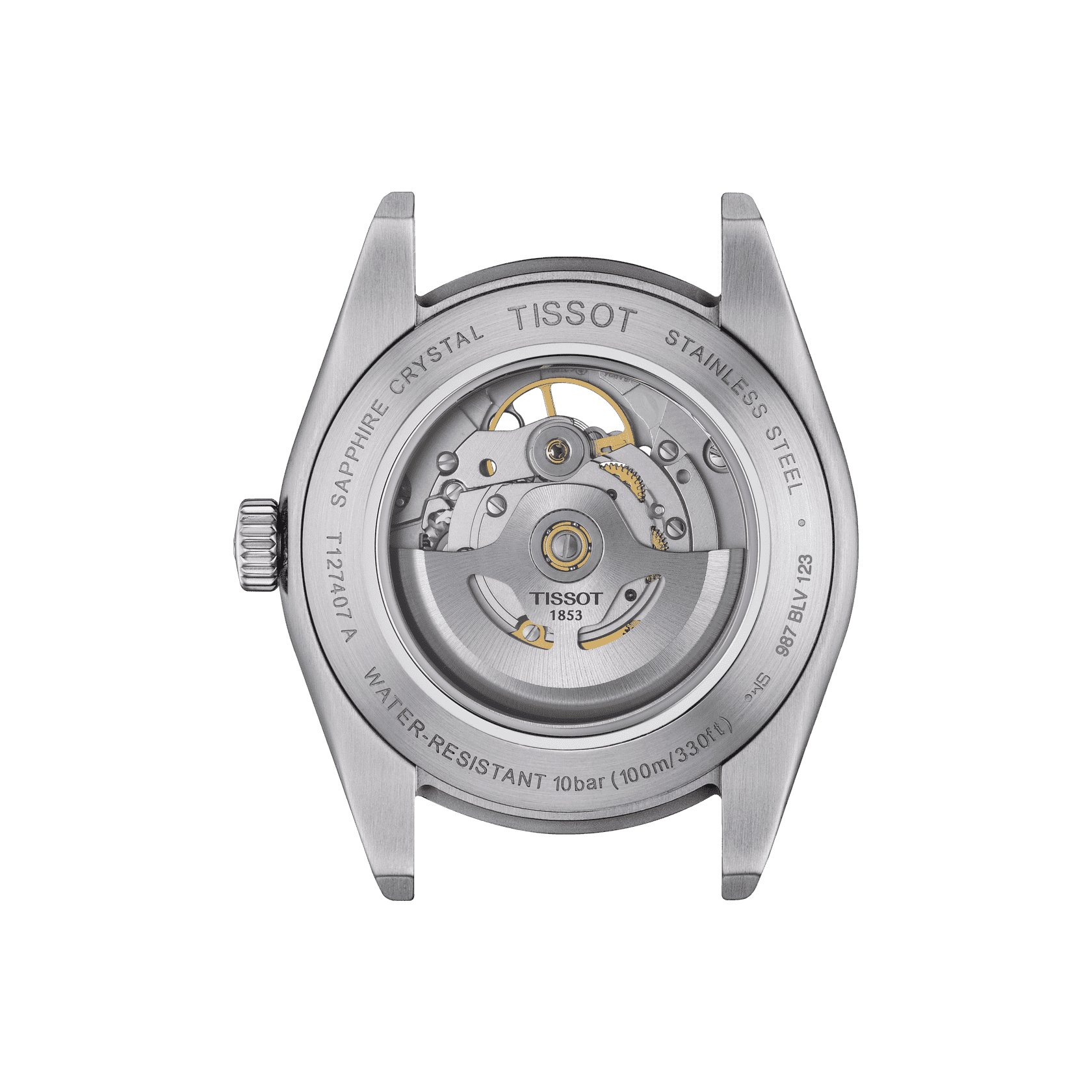 Tissot Gentleman Powermatic 80 Open Heart - T1274071104101