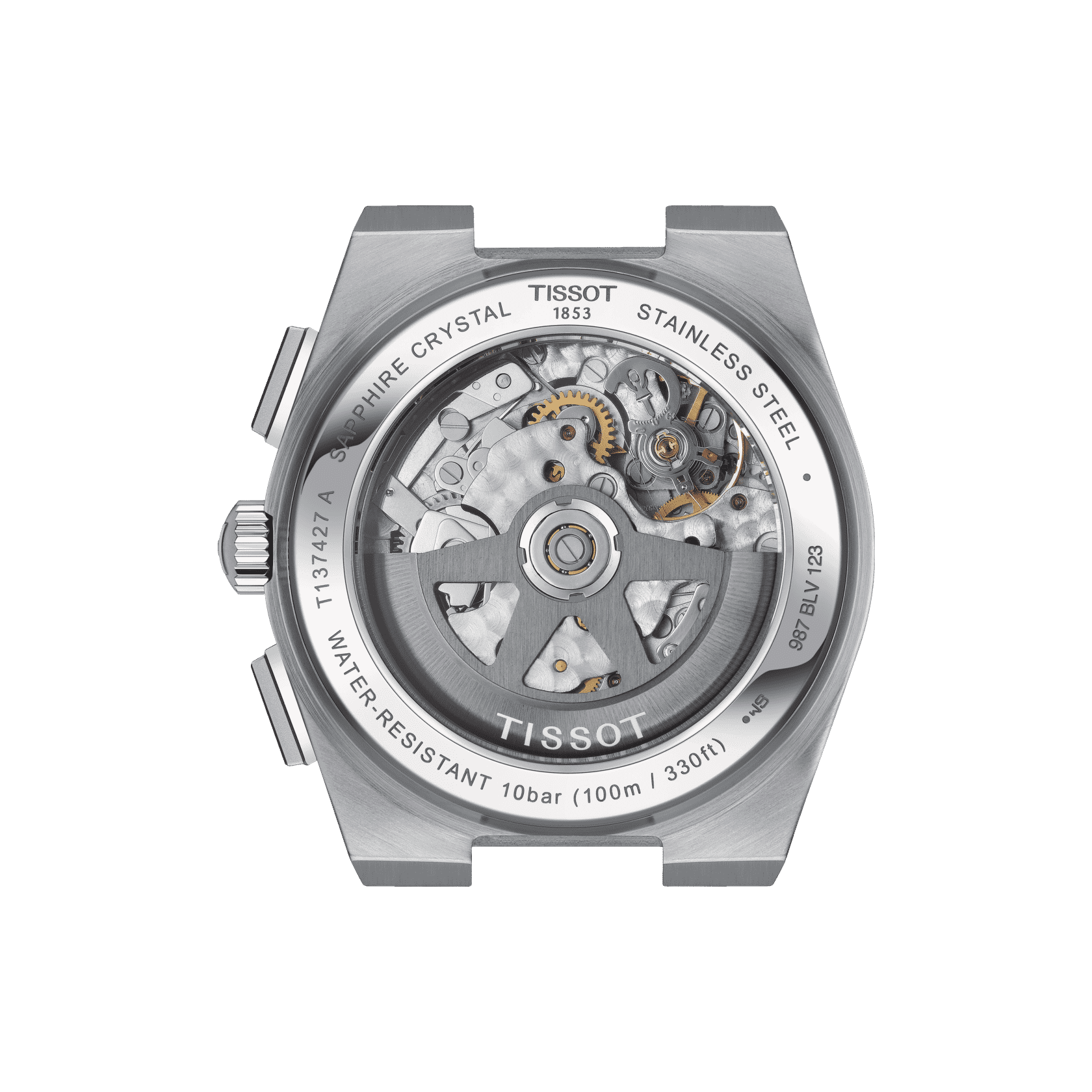 Tissot PRX Automatic Chronograph - T137.427.11.091.00