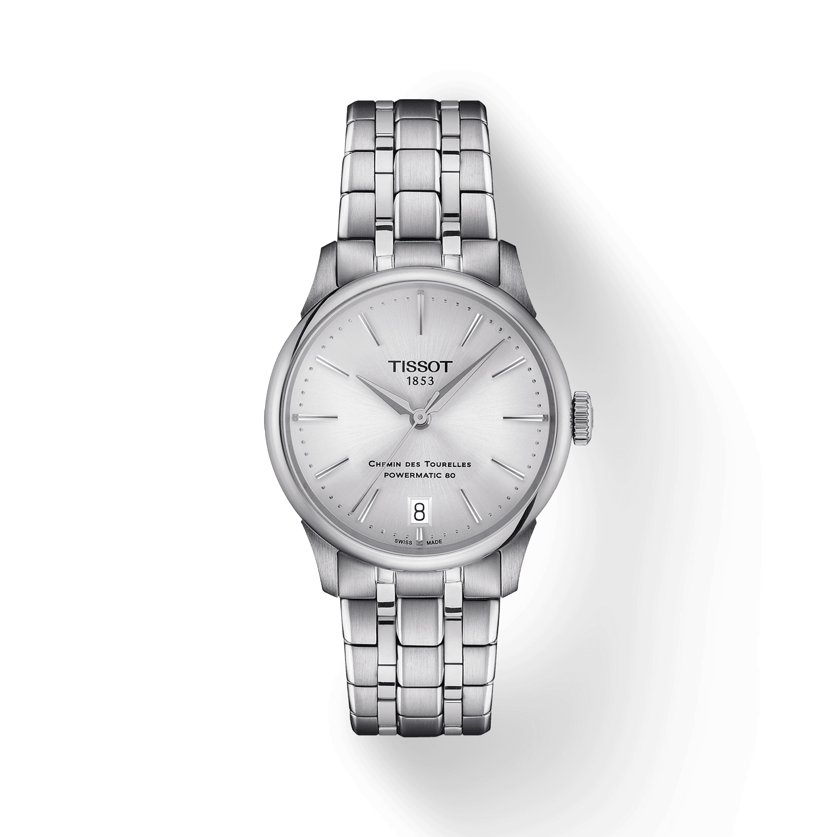 Tissot Chemin des Tourelles Powermatic 80 34mm