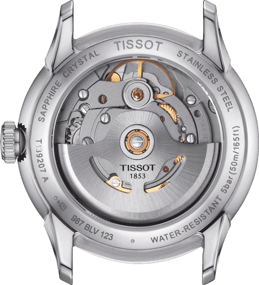 Tissot Chemin des Tourelles Powermatic 80 34mm
