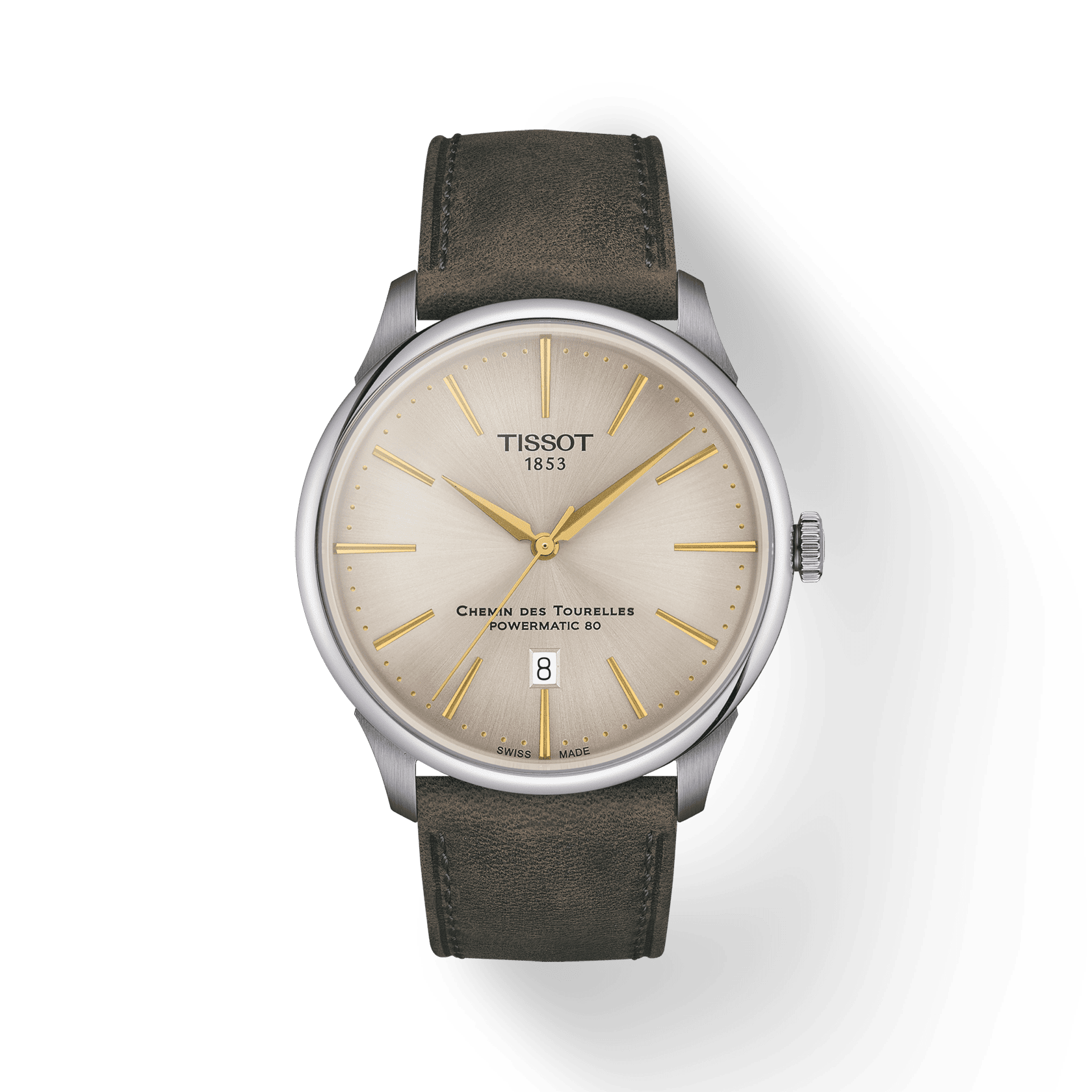 Tissot Chemin Des Tourelles Powermatic 80 42mm