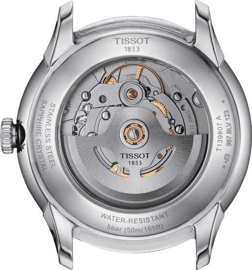 Tissot Chemin des Tourelles Powermatic 80 39mm