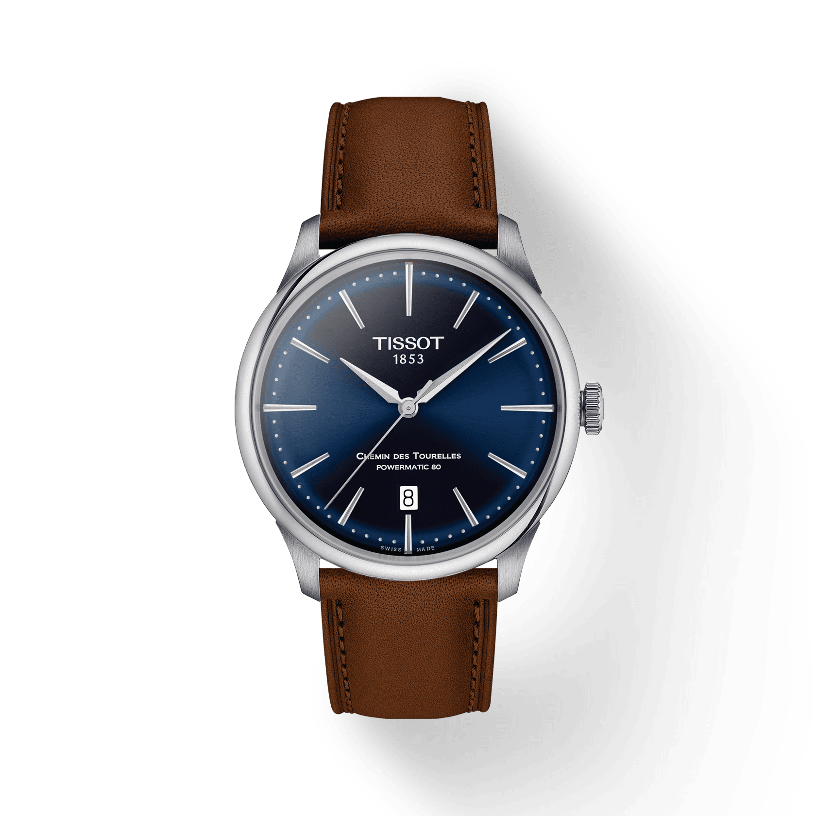 Tissot Chemin Des Tourelles Powermatic 80 39mm