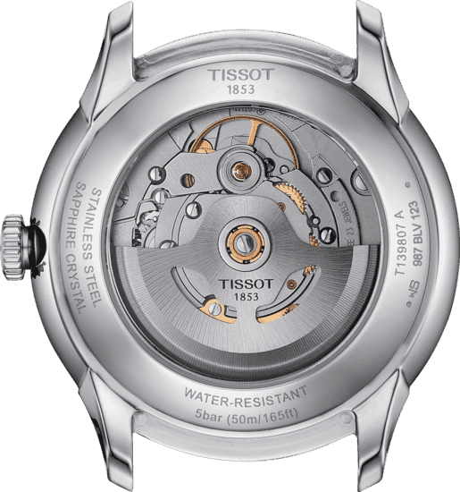 Tissot Chemin Des Tourelles Powermatic 80 39mm