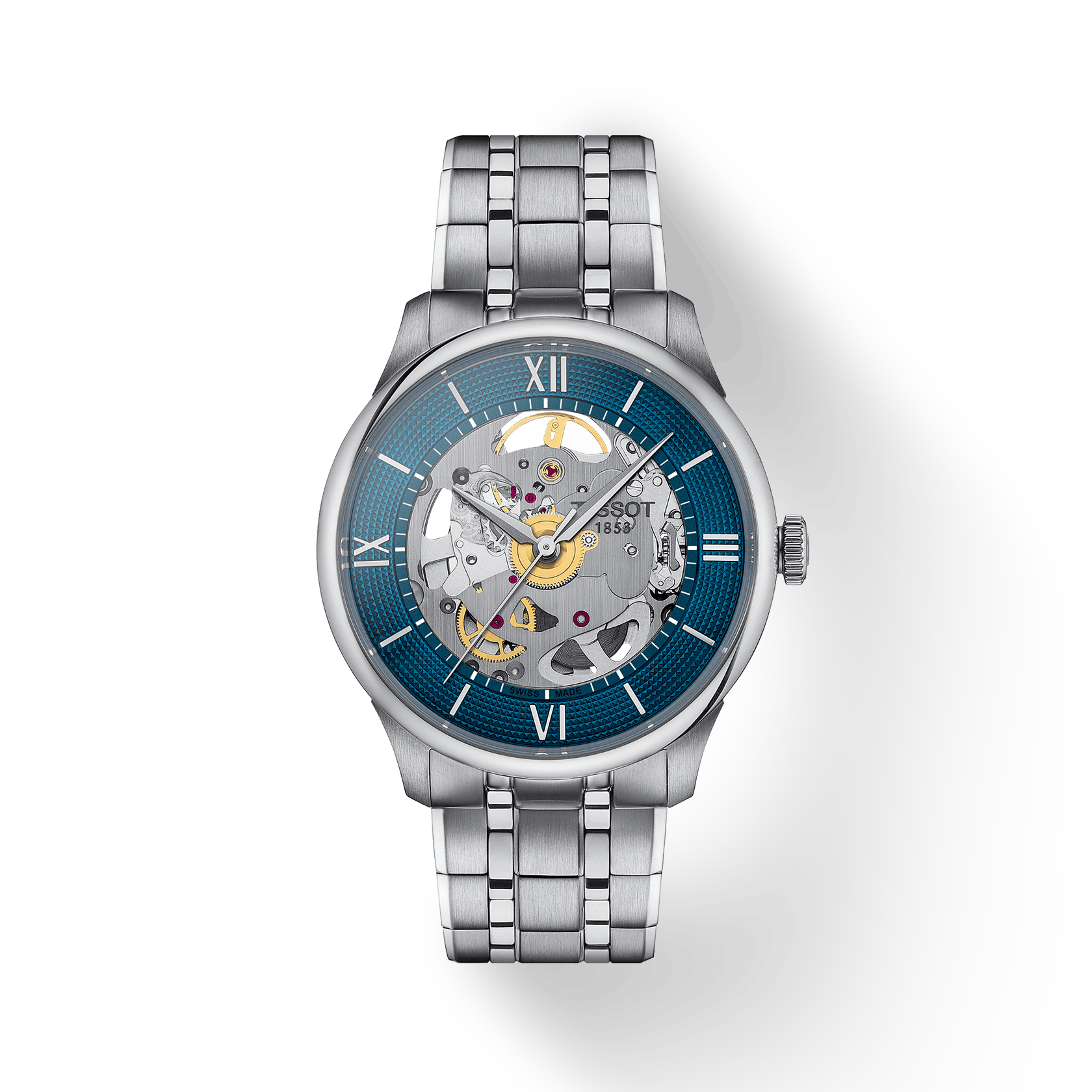 Tissot Chemin Des Tourelles Skeleton - T139.836.11.048.00