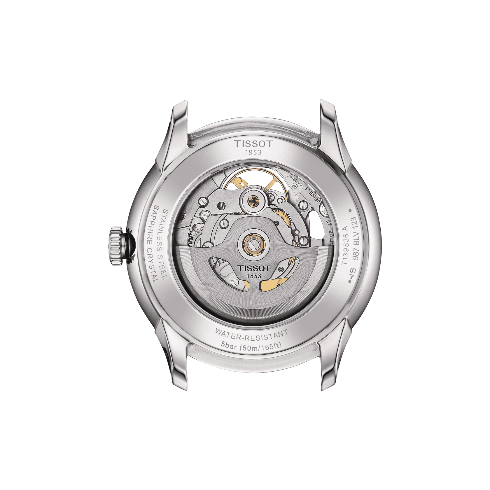 Tissot Chemin Des Tourelles Skeleton - T139.836.11.048.00