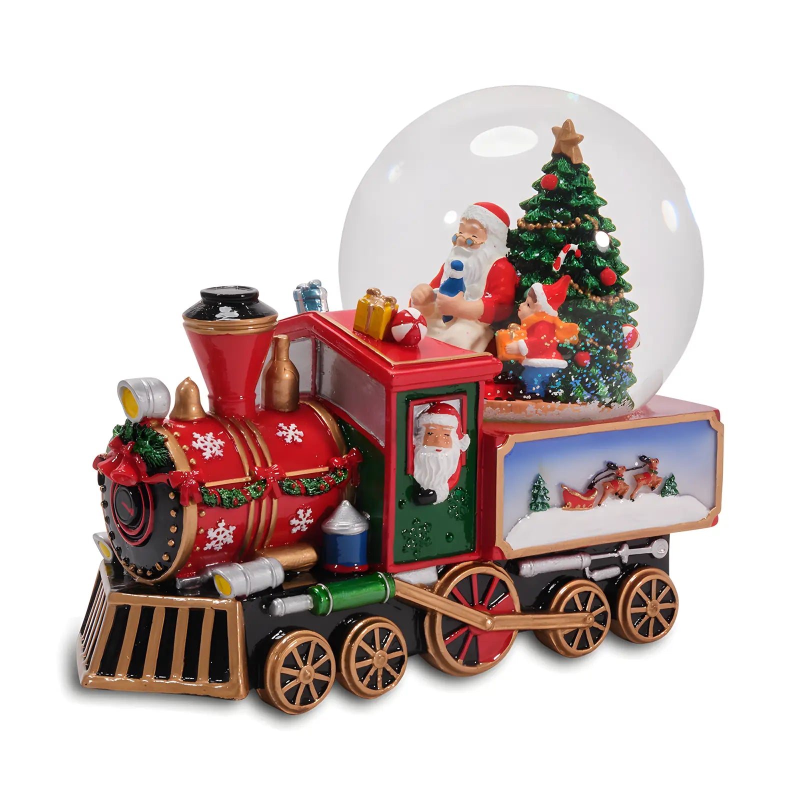 Trenino Carillon con Globo - CM. 22x18H - Prestige