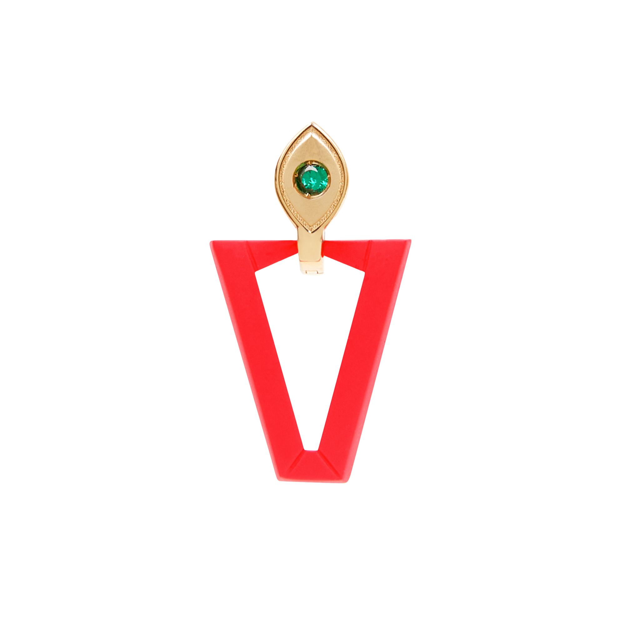 Uali Ruby x NN - Mono Orecchino Valentina Ferragni