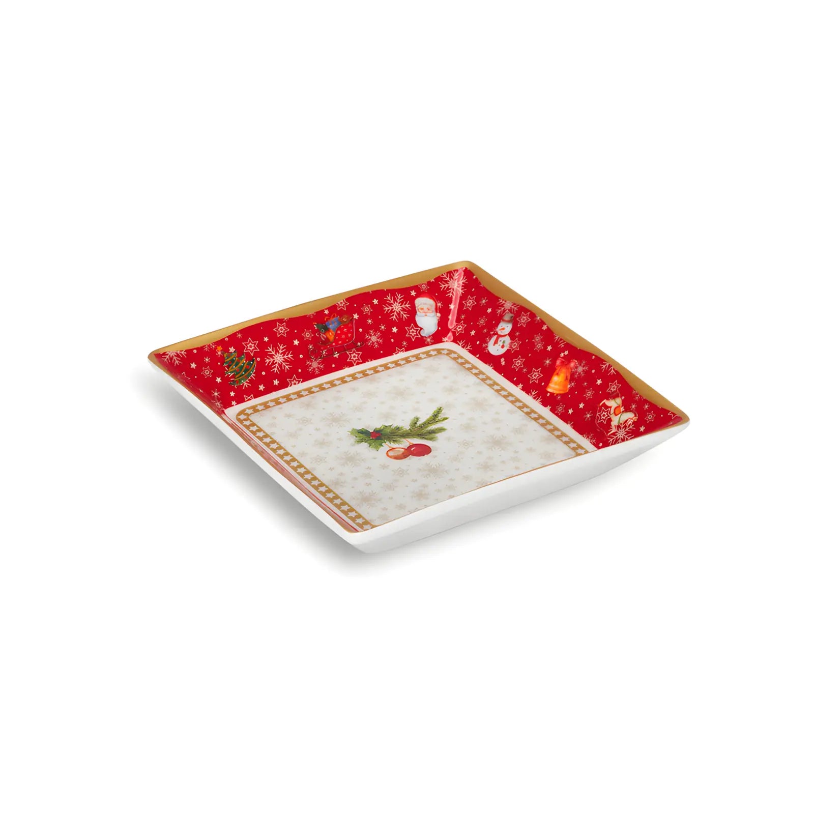 Vuotatasche Quadrato - CM.12 - Sweet X'Mas