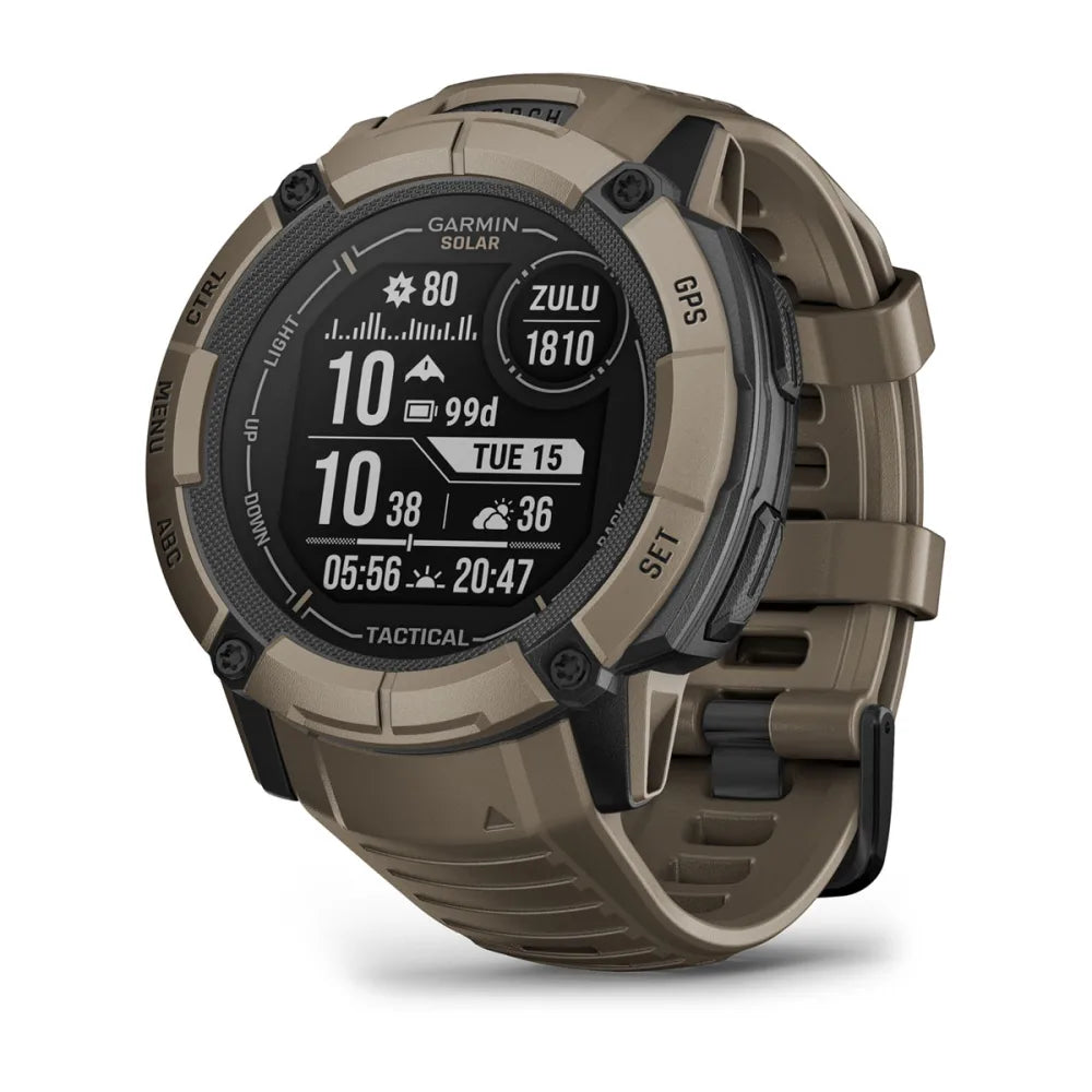 Instinct® 2X Solar - 50mm - Tactical Edition Tactical Edition, Coyote Tan