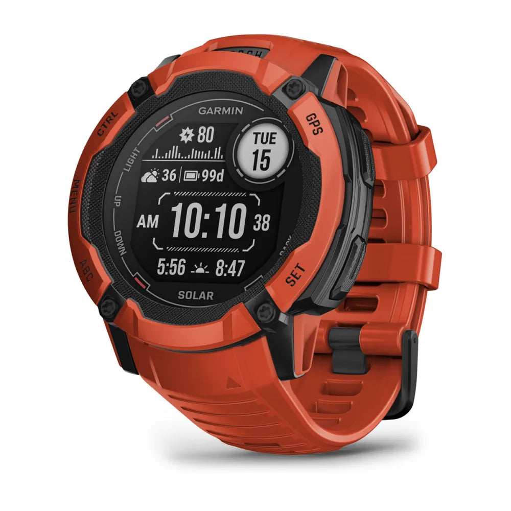 Instinct® 2X - 50mm -Solar Flame Red