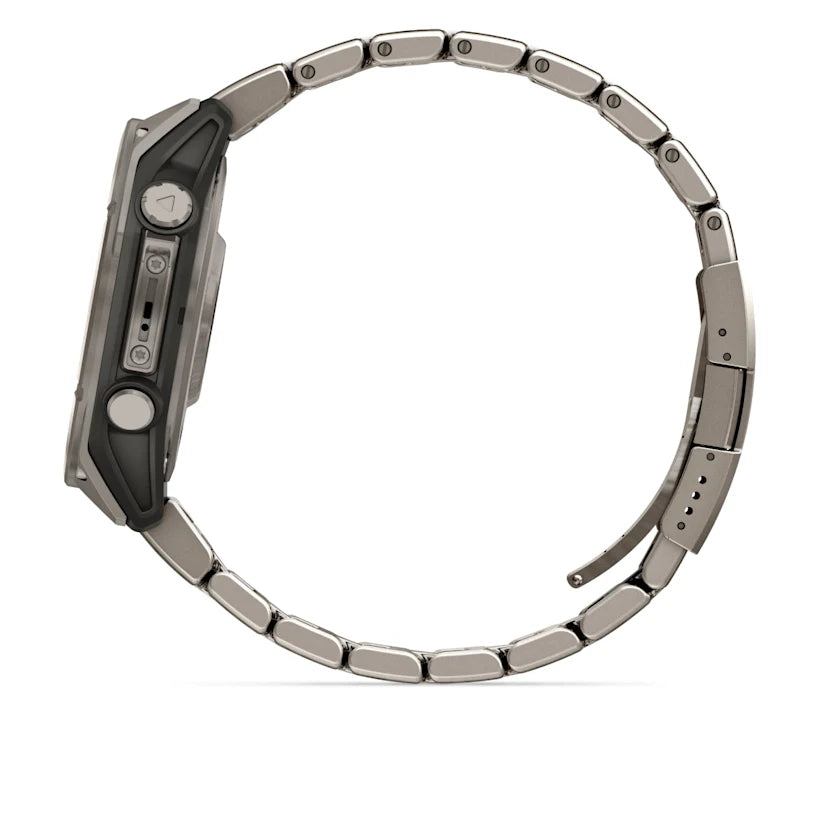 fēnix® 8 - 47 mm, AMOLED - Sapphire, Titanio con Titanio