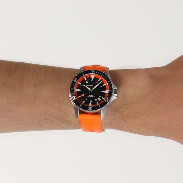 Khaki Navy Scuba Auto - H82395331