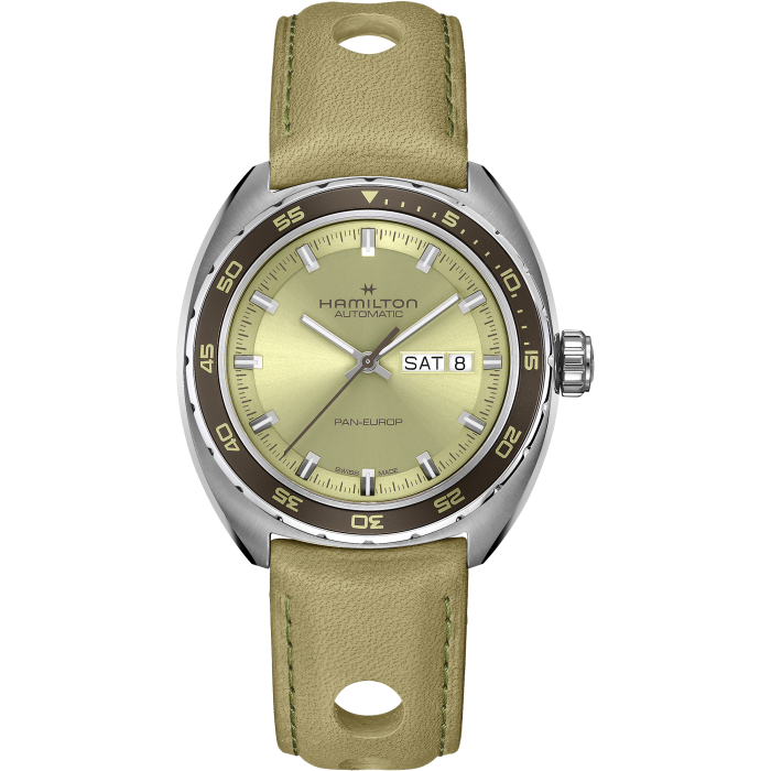 American Classic Pan Europ Day Date Auto - H35445860