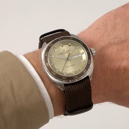 American Classic Pan Europ Day Date Auto - H35445860