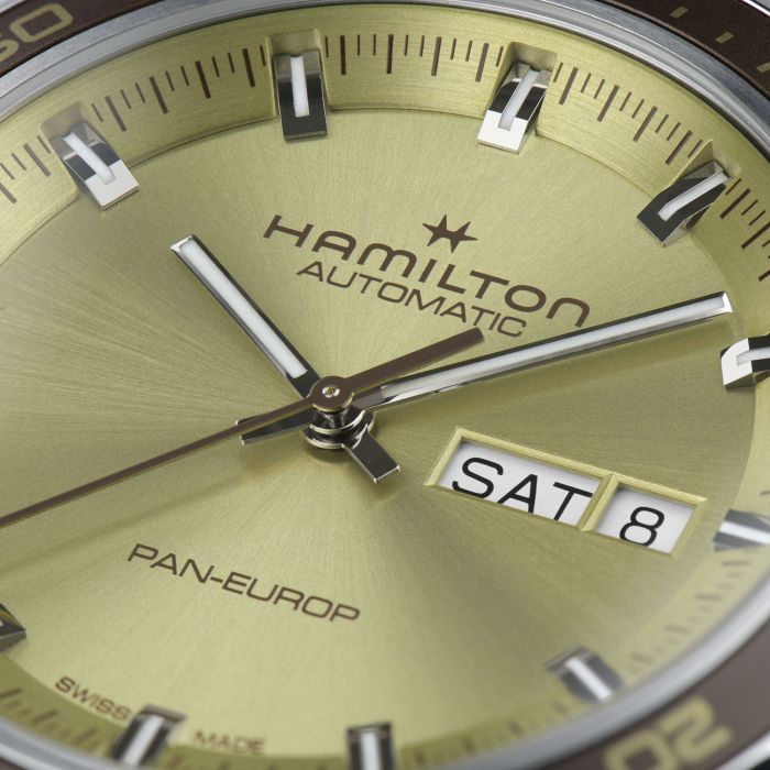 American Classic Pan Europ Day Date Auto - H35445860