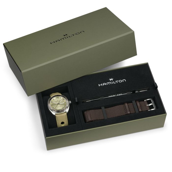 American Classic Pan Europ Day Date Auto - H35445860