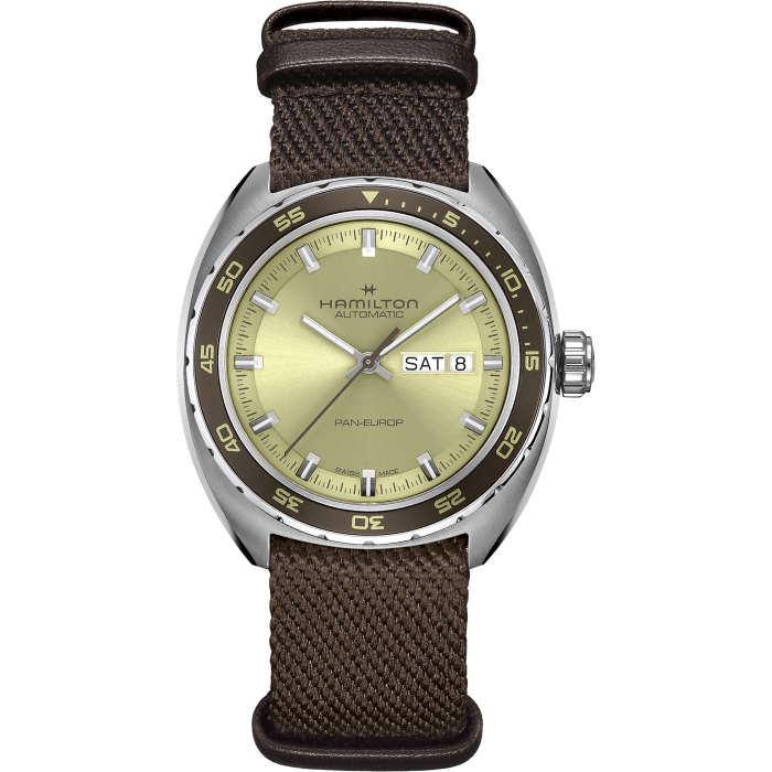 American Classic Pan Europ Day Date Auto - H35445860