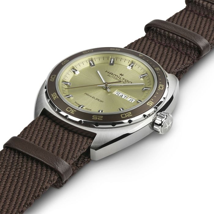 American Classic Pan Europ Day Date Auto - H35445860