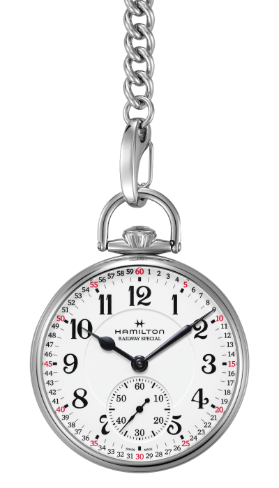 American Classic RailRoad Pocket Watch - Limited Edition - H40819110
