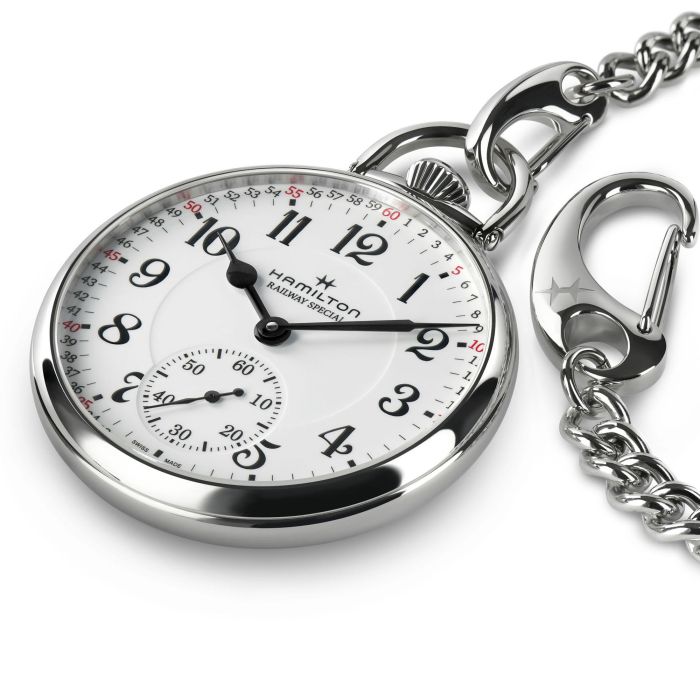 American Classic RailRoad Pocket Watch - Limited Edition - H40819110