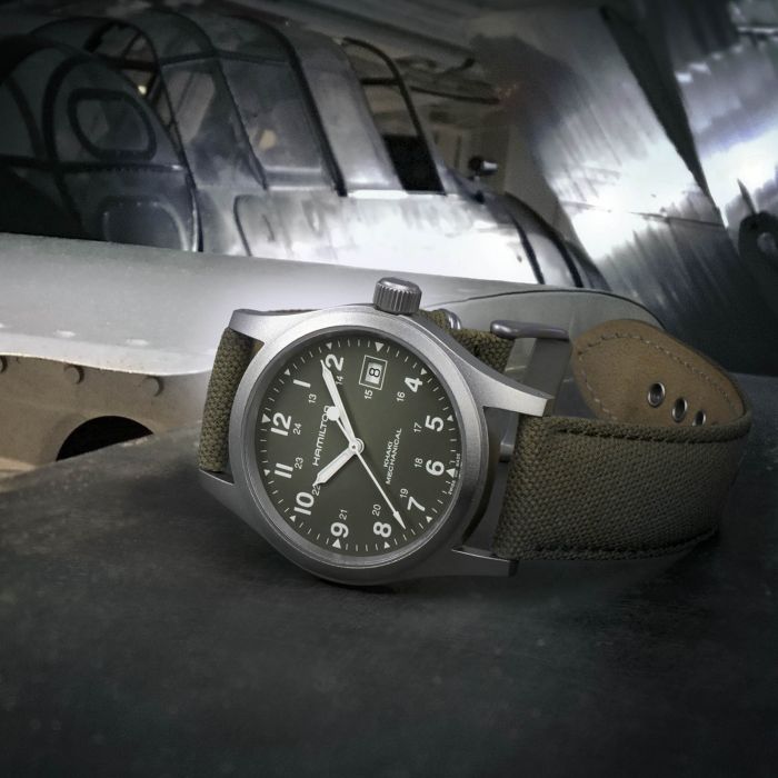 Khaki Field Mechanical - H69439363