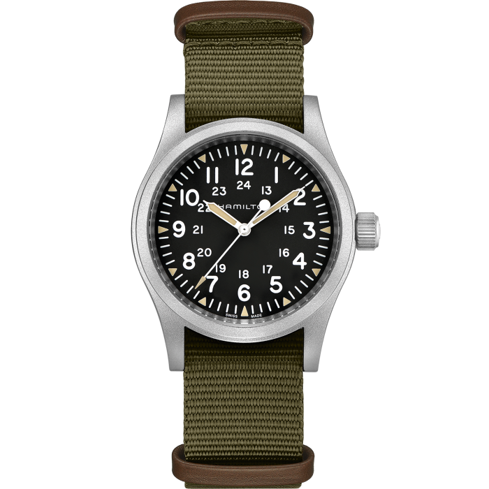 Khaki Field Mechanical - H69439931