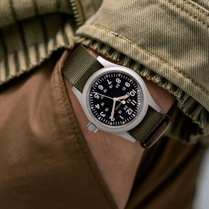 Khaki Field Mechanical - H69439931